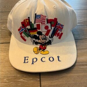 Vintage Epcot Kids Baseball Hat